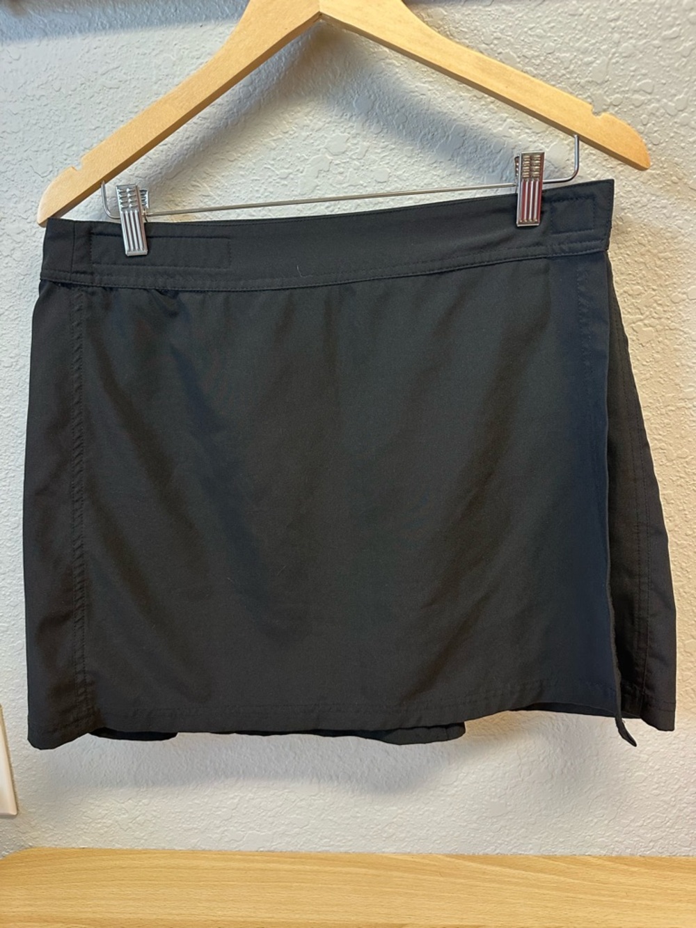 RipSkirt Black Womens Skirt - Size Medium